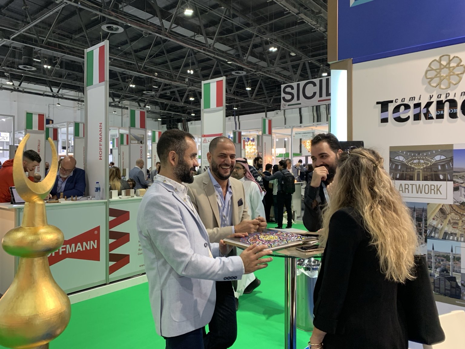 The Big 5 Dubai ziyaretçileriyle sektörel görüşme