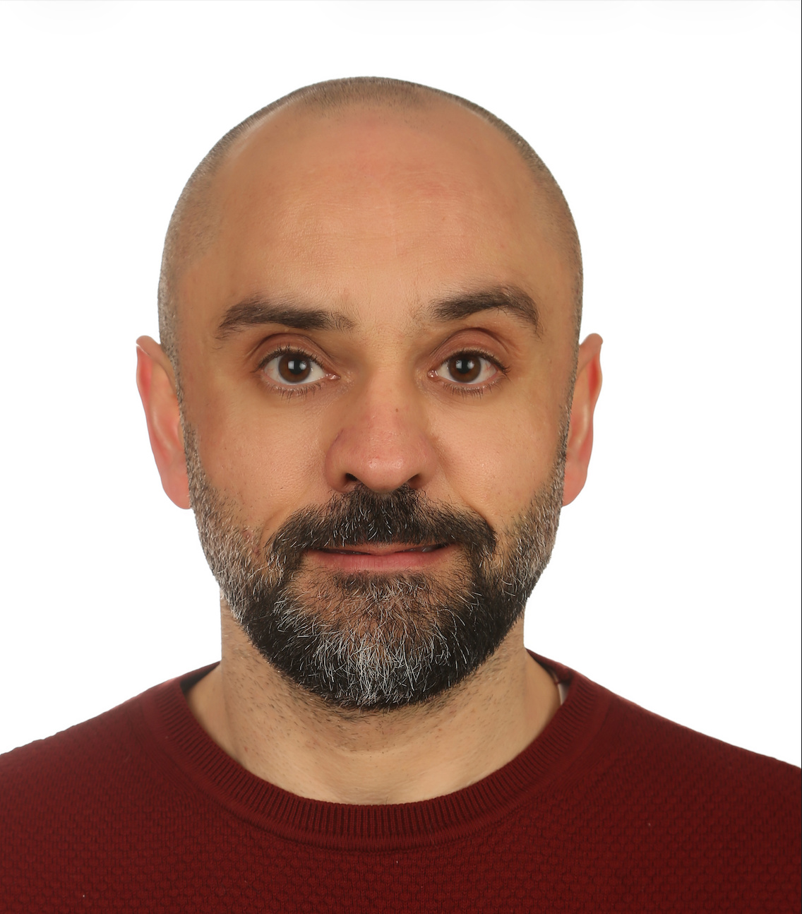 Ömer Faruk Çalışkan'ın portre fotoğrafı