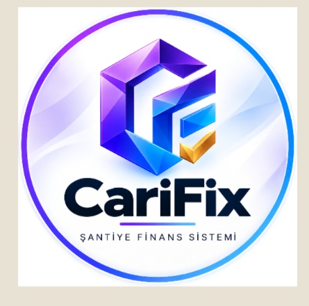 CariFix Şantiye Finans Sistemi logosu